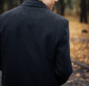 スーツ/いかり肩