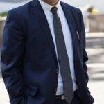 スーツ/ガッチリ体型