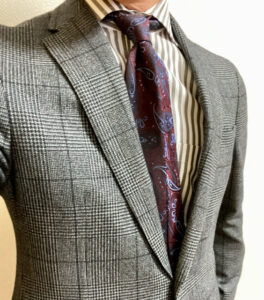 プロフィール画像　スーツ