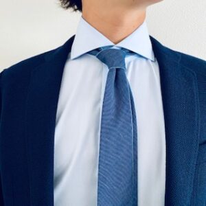 SOLVEシャツ 着用画像 40代 スリム