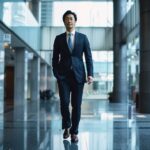ネット通販のオーダースーツで洗練された「勝てる装い」を手に入れた40代ビジネスマン⁠