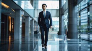 ネット通販のオーダースーツで洗練された「勝てる装い」を手に入れたビジネスマン