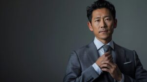 おすすめのネット通販(オンラインオーダー)でジャストサイズのスーツを美しく着こなす男性